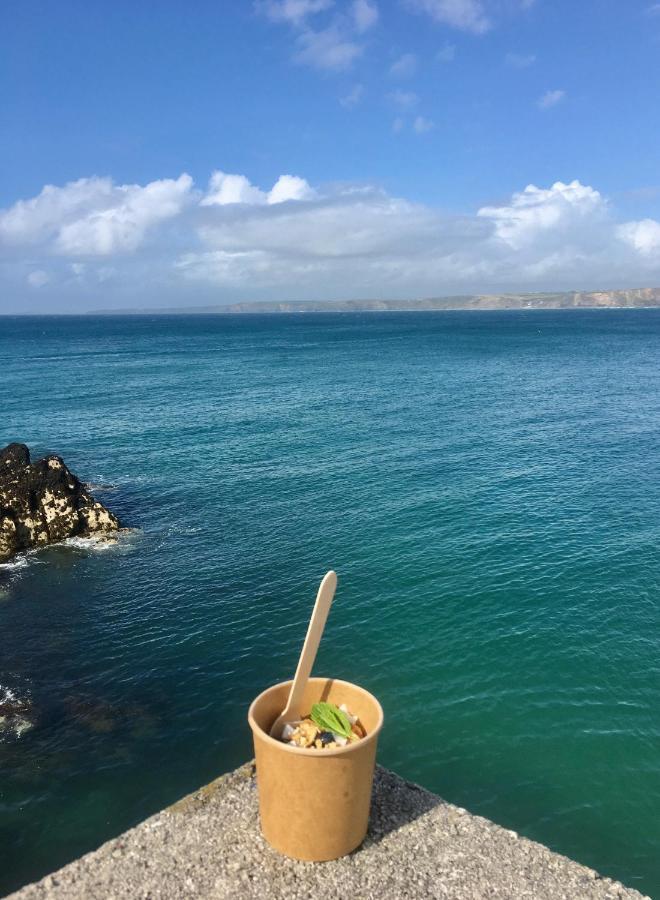 The Blue Door Bed & Breakfast Newquay  Ngoại thất bức ảnh