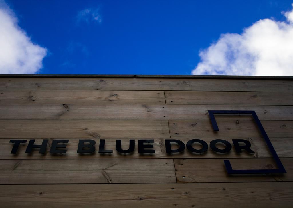 The Blue Door Bed & Breakfast Newquay  Ngoại thất bức ảnh