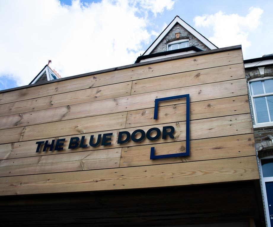 The Blue Door Bed & Breakfast Newquay  Ngoại thất bức ảnh